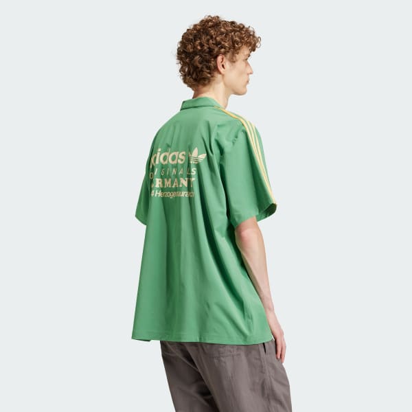 Green Short Sleeve Shirt