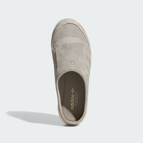 Adidas superstar slip on beige online