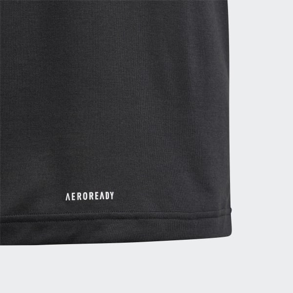 Negro Camiseta AEROREADY Prime