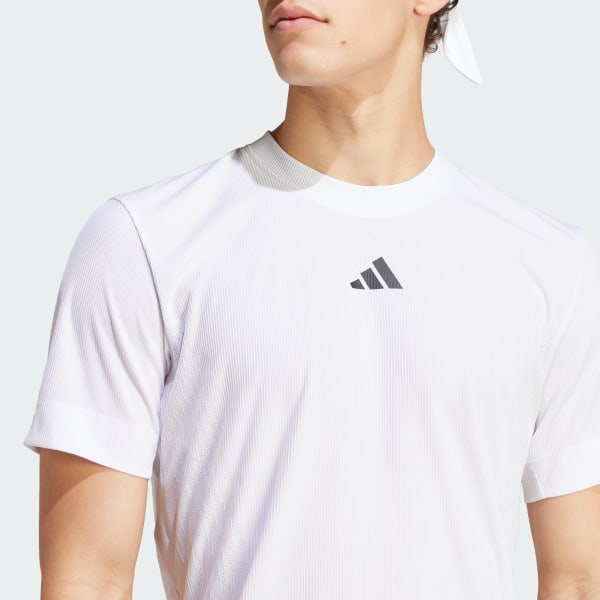 adidas Tennis Pro AIRCHILL FreeLift Tee White adidas Philippines