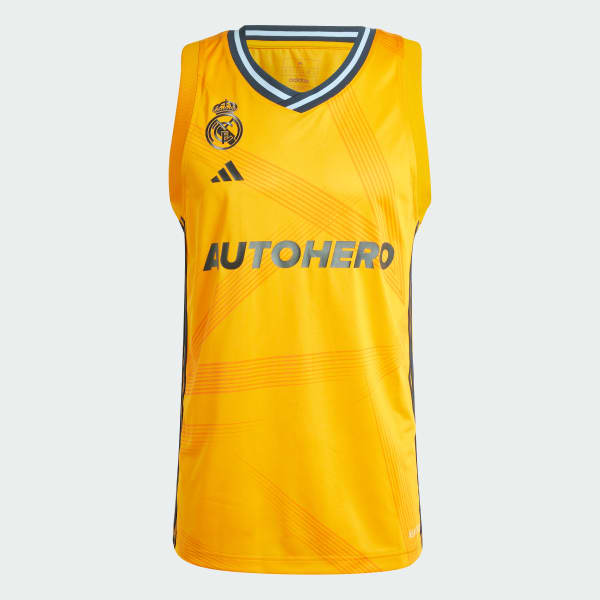 Arancione Maglia da basket Away Real Madrid