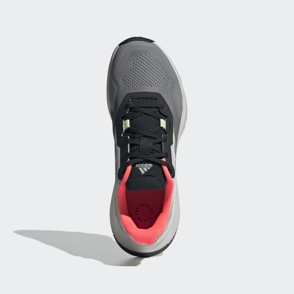 Grey Terrex Soulstride Trail Running Shoes LEZ07