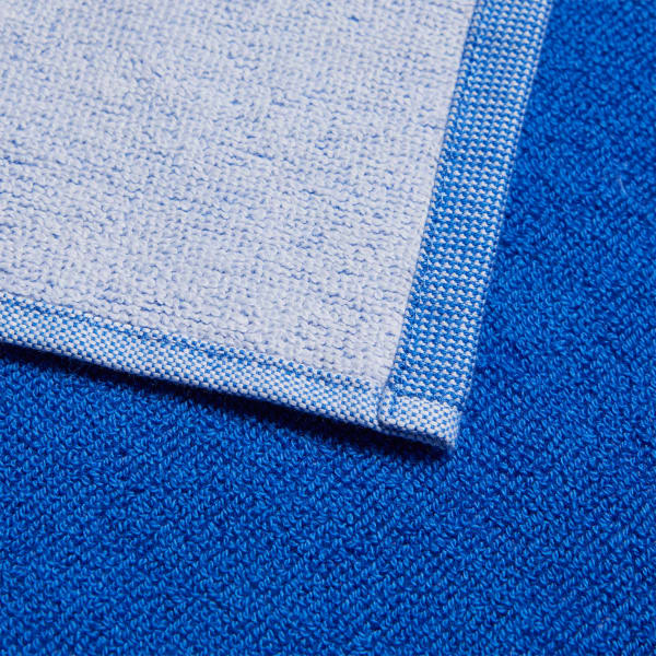 Bleu Grande serviette