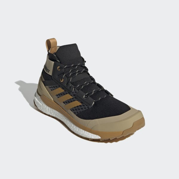 Black Terrex Free Hiker Primeblue Hiking Shoes LEU74