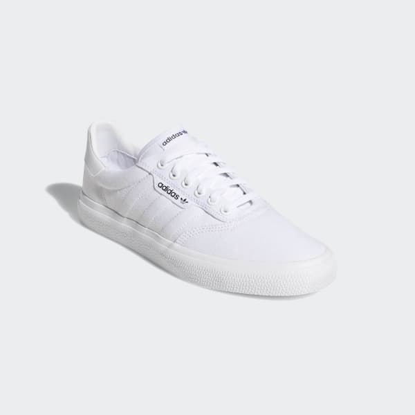 adidas 3MC Vulc Shoes - White | adidas 