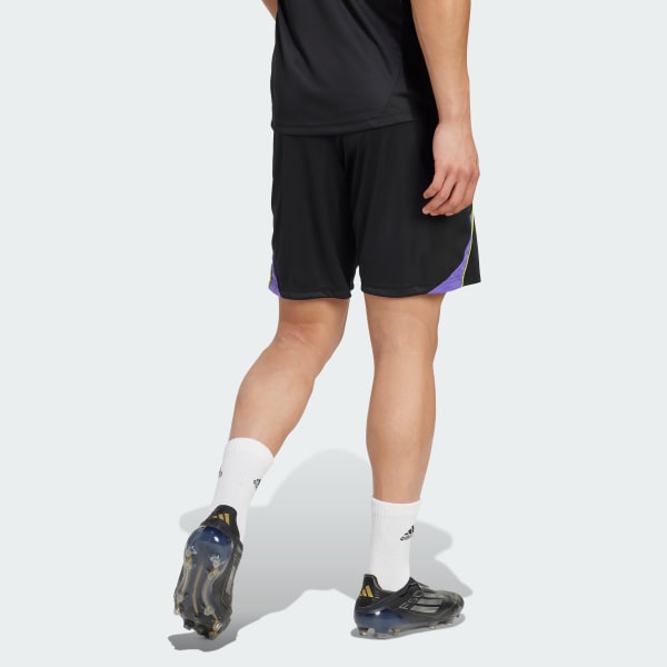 Black Tiro 25 Competition Training Shorts