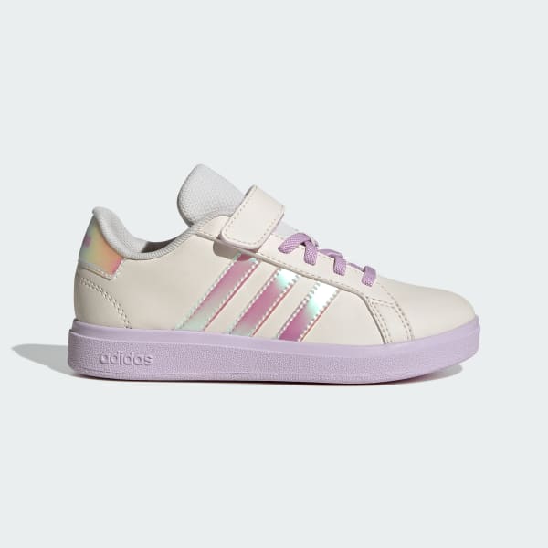 Tênis Grand Court Infantil Branco adidas adidas Brasil