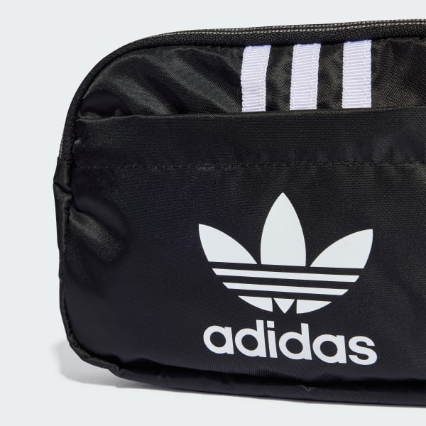 adidas Adicolor Archive Waist Bag Black adidas Singapore
