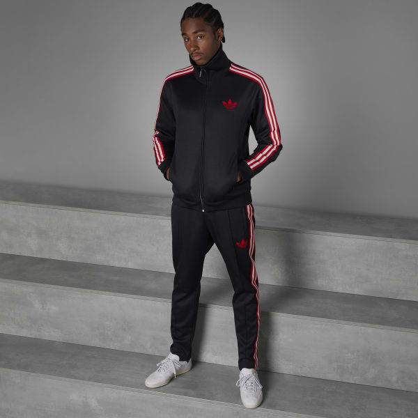 adidas Ajax Amsterdam OG Track Jacket Black adidas New Zealand