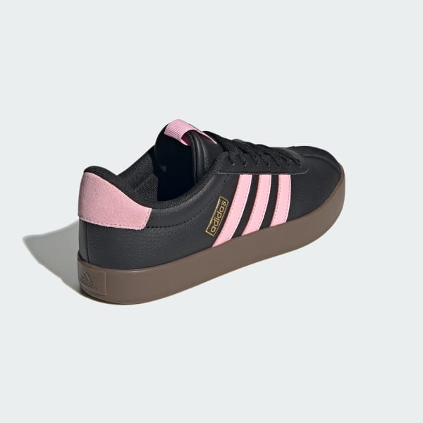 adidas VL Court 3.0 Shoes Black Free Shipping with adiClub adidas US