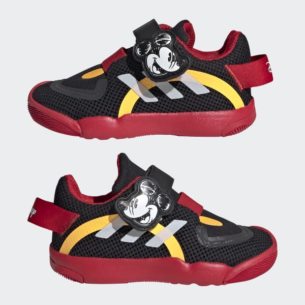 Black ActivePlay Mickey Shoes KXQ42