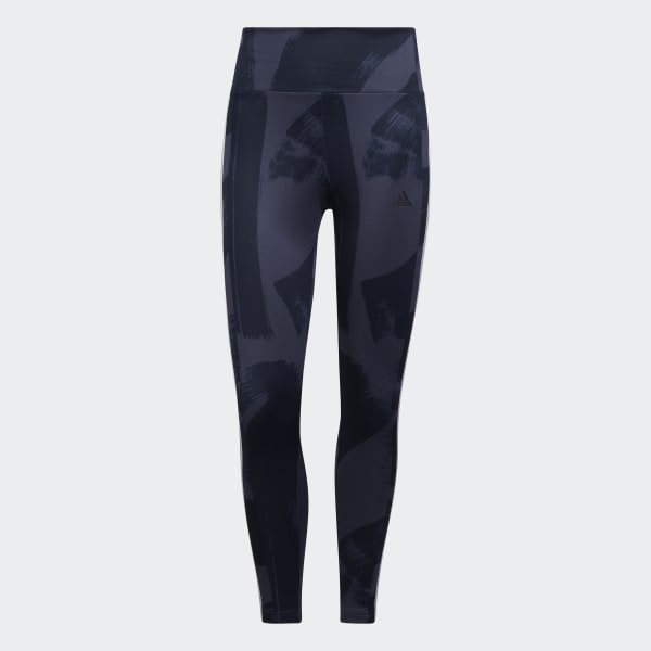 Bla AEROREADY Designed to Move Graphic High-Waist Tights