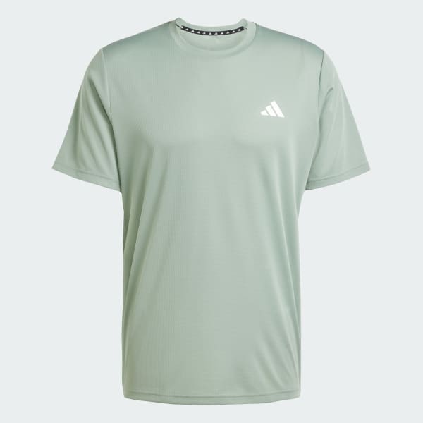 Verde T-shirt da allenamento Essentials Training