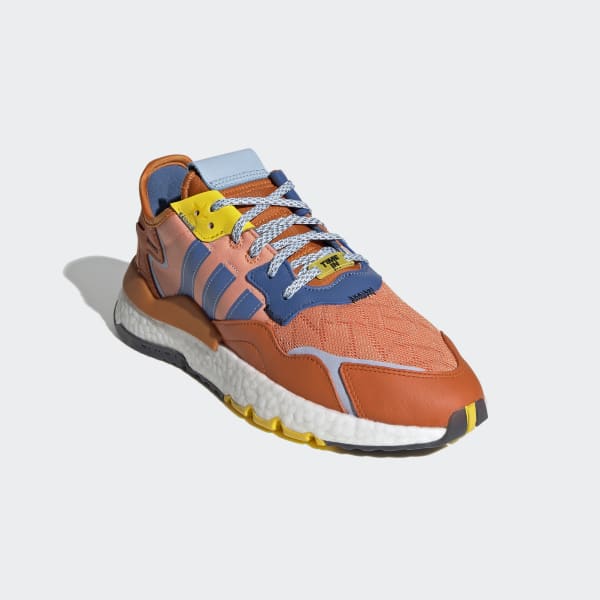 nite jogger adidas orange