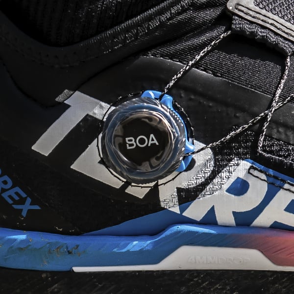 Terrex Agravic Pro Trail Running Shoes - Black | Men trail running 