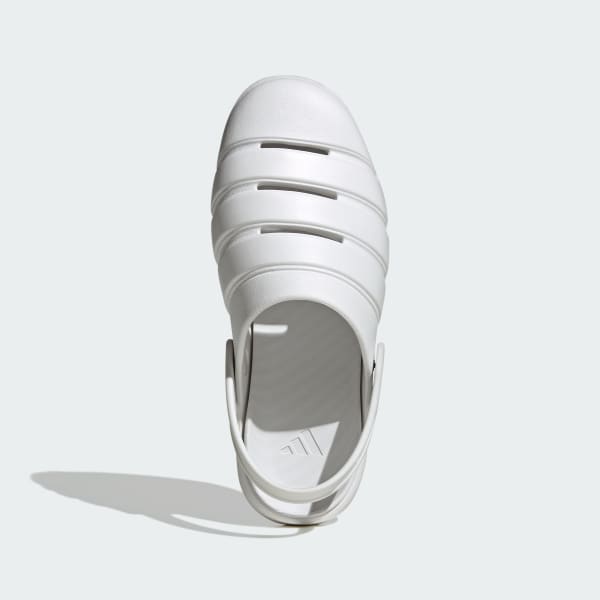 White Znsory Clogs