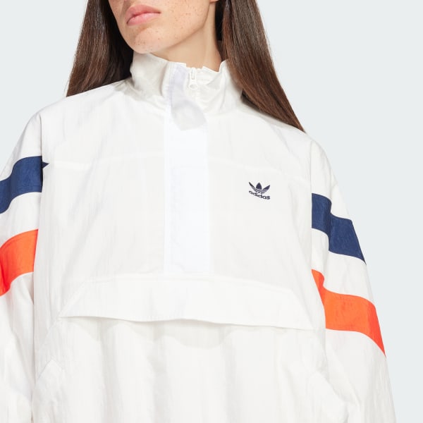 Half zip windbreaker adidas new arrivals