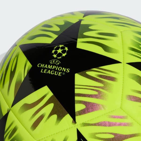 Yellow UEFA Champions League Final Club Ball