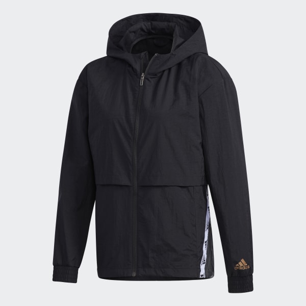 adidas U4U Windbreaker Black adidas Philippines
