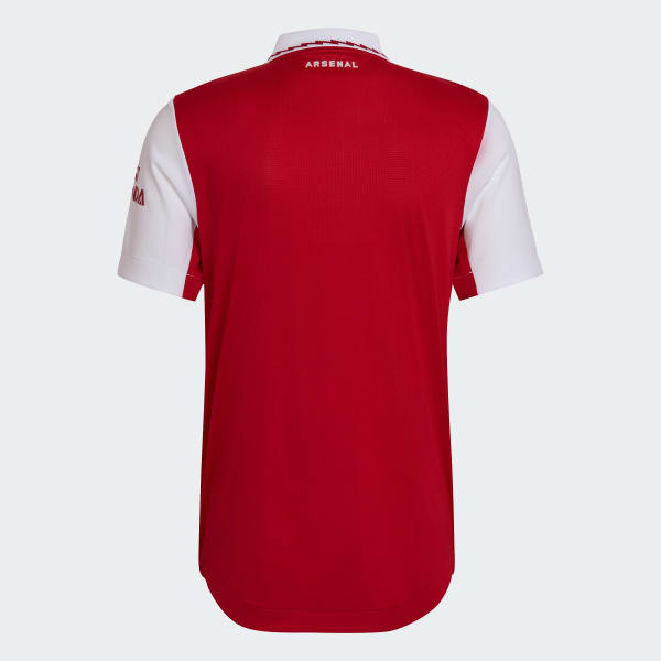 adidas Arsenal 22 23 Home Authentic Jersey Red adidas New Zealand
