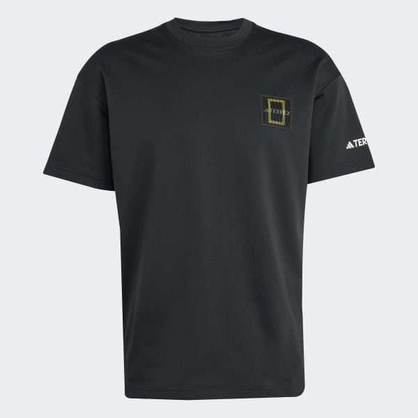 Preto T-shirt National Geographic