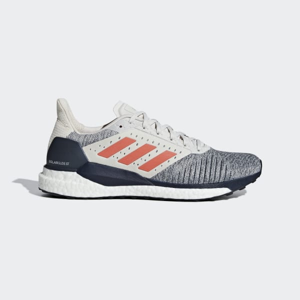adidas Solar Glide ST Shoes - White 