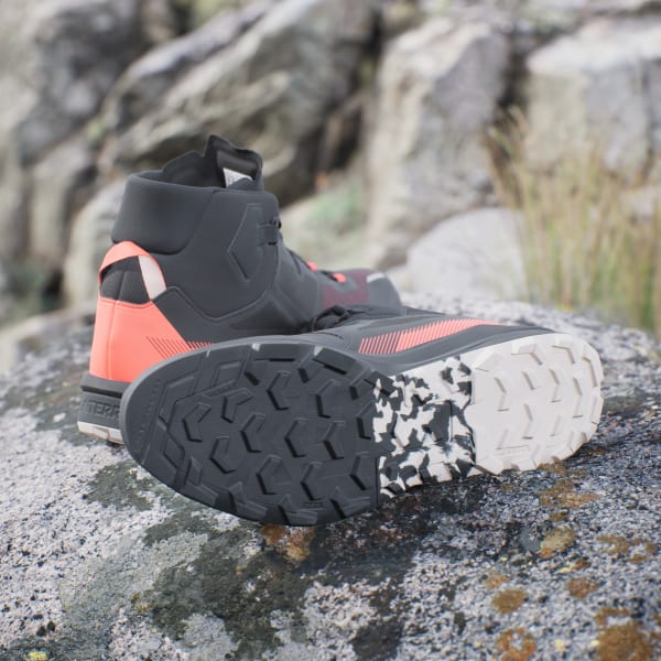 Black TERREX Skychaser Tech Mid GORE-TEX 2.0 Hiking Shoes
