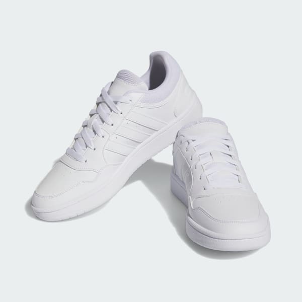 White Hoops 3.0 Low Classic Vintage Shoes