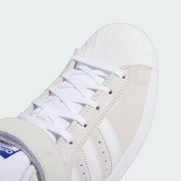 adidas Pro Shell ADV Wit adidas Offici le Shop