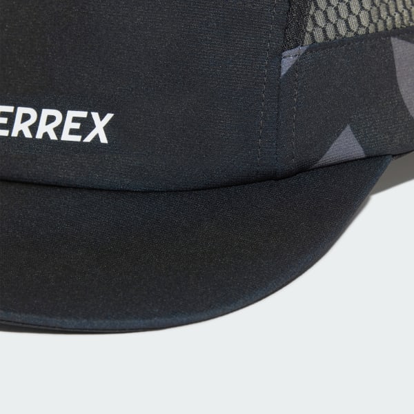 Svart Terrex Climacool 5-Panel Graphic Keps