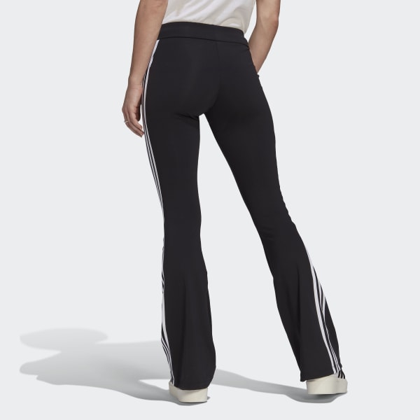 Adicolor Classics Flared Leggings - Black | women lifestyle | adidas US