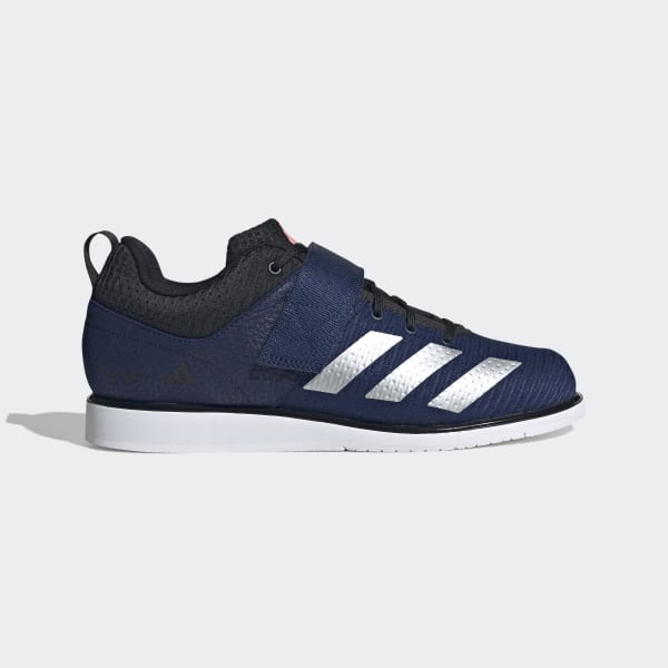 adidas Powerlift5 27cmネイビー adidas Powerlift 5 Weightlifting Shoes - Blue | Free Shipping with