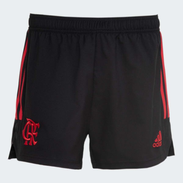 Preto Shorts Flamengo