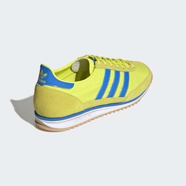 adidas sl 72 blue yellow
