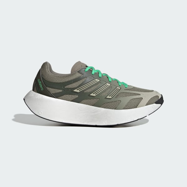 สีเขียว รองเท้า Adizero Aruku