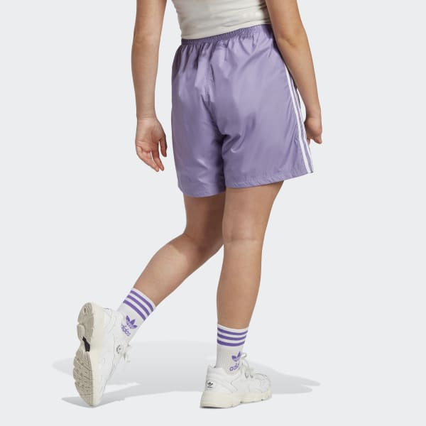 Morado Shorts Adicolor Classics Ripstop