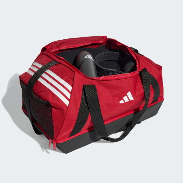 Rojo MALETA DEPORTIVA TIRO MEDIANA CON COMPARTIMIENTO INFERIOR