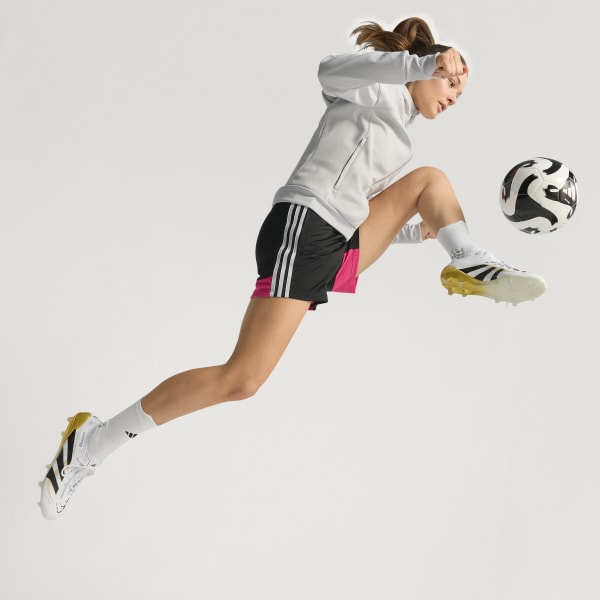 adidas Predator Elite Firm Ground Cleats - White | Free