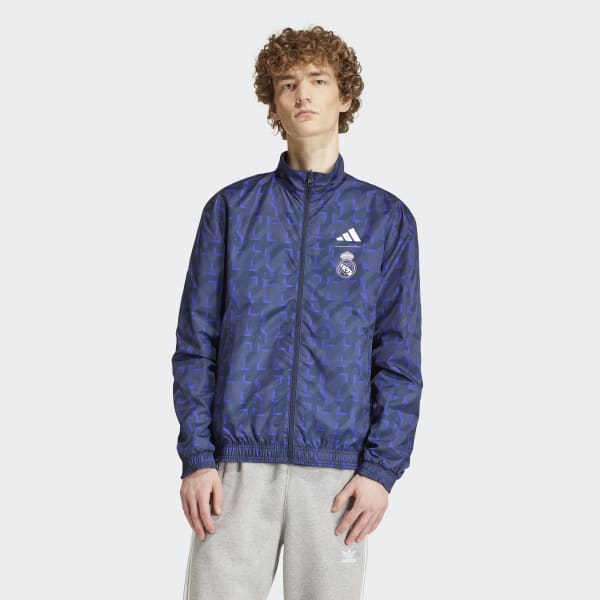 Real top adidas jacket