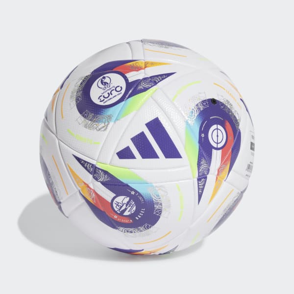 adidas Women's Euro25 LGE Ball - White | Free Shipping with