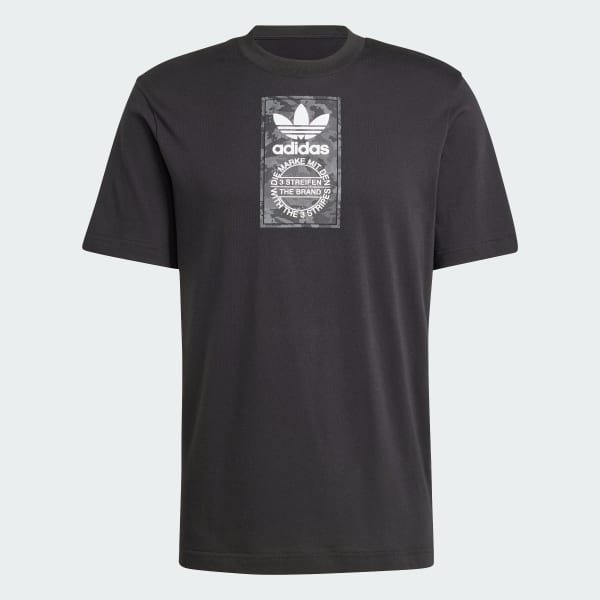Nero T-shirt Camo Label
