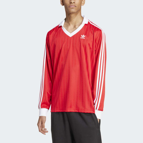 adidas サッカーシャツ 白/青/赤 adidas サッカーシャツ 青 赤 160 - メルカリ