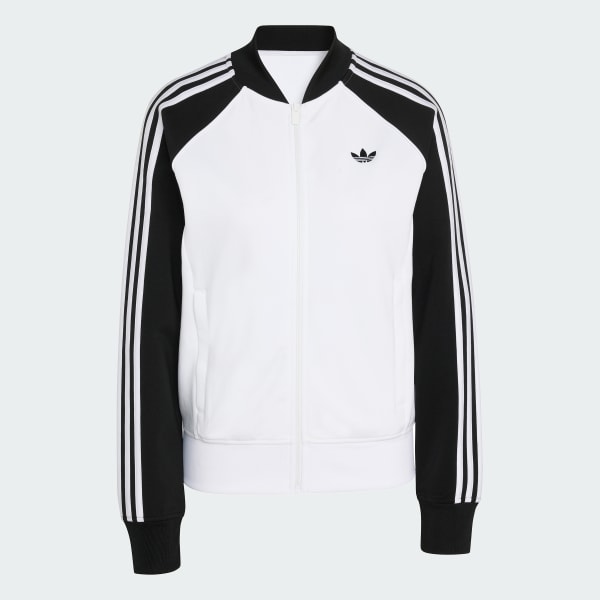 Blanco CHAMARRA DEPORTIVA SST CLASSIC