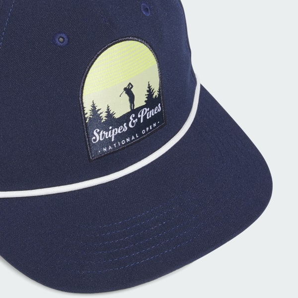 Blue Stripes And Pines Hat