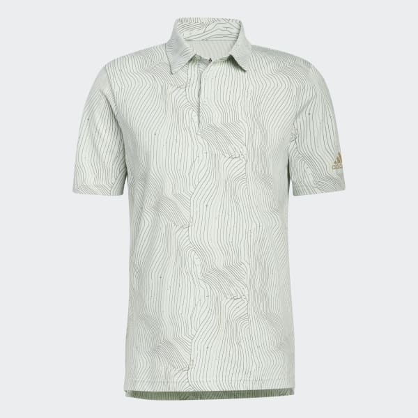 Groen Course Map Poloshirt VL069