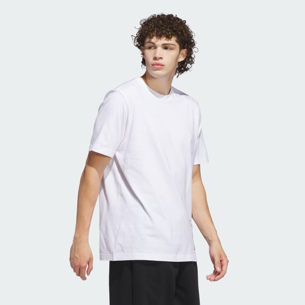 ホワイト 富士山 東京 半袖Tシャツ