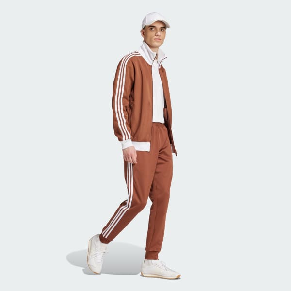 Brown Adicolor Classics Beckenbauer Track Top