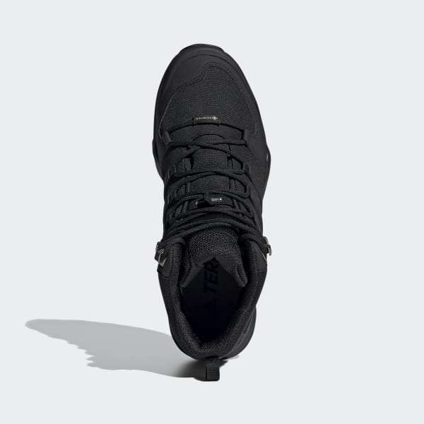 adidas Terrex Swift R2 Mid GORE-TEX Hiking Shoes - Black | adidas US