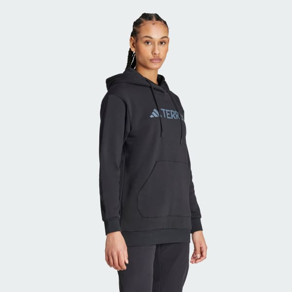 Preto Moletom Capuz Terrex Multi Large Logo