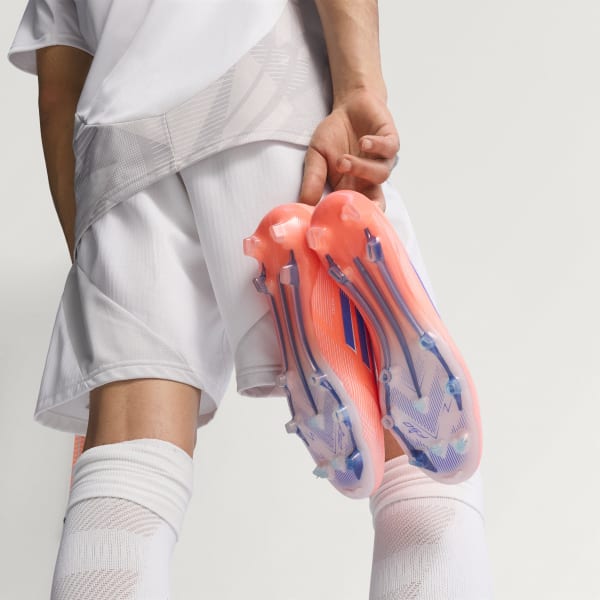 adidas F50 Elite Laceless Firm Ground Cleats - Orange | Free